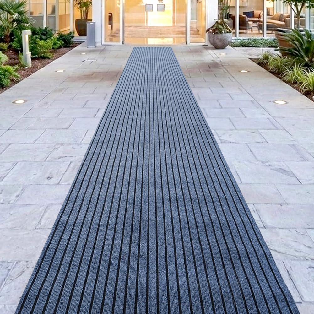 Amazon | 業務用玄関マット 90cm×7m ロールタイプ カット可能 大判